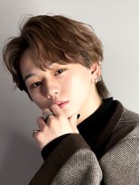 エルマーク 梅田(L-MARK)&nbsp;シャドウパーマ/メンズカット/スパイラルパーマ/ツイスパ