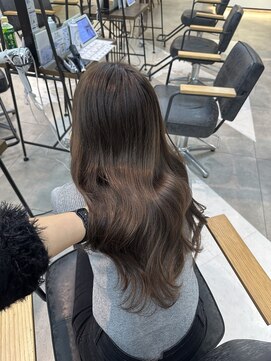 ゼスト パーク(ZEST PARK) ブラウンカラー/レイヤーカット