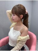 前髪顔周りカット/ベージュカラー♪♪