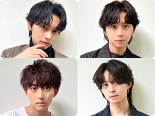 シーンバイピチカート(scene by pizzicato)の雰囲気（メンズスタイル/テーパーフェード/シャドーパーマ/パーマ落とし）