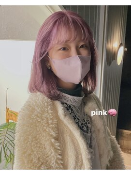 ウィットサークル(wit circle) ピンクカラー