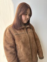 ロックス バイ マグ 松本(rocks BY MAG)&nbsp;20代30代◎マロンブラウン×くびれミディで色っぽく