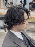 サーフカールグランジパーマツイストシャドウパーマラルフサーフ