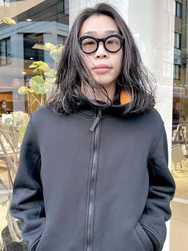 ヘアー アイス ルーチェ(HAIR ICI LUCE) メンズボブ/メンズパーマ/ウルフパーマ/ボブパーマ/ニュアンス