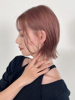 カノンヘアー(Kanon hair)&nbsp;ブリーチカラー　ピンク