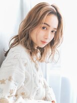 エスドットブルーム 梅田店(S.BROOM)&nbsp;【S.BROOM　梅田】ハイトーン×ミルクティーベージュ
