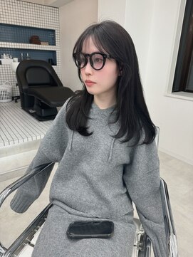 メイドバイスティーン(MADE BY STEEN) レイヤーカット