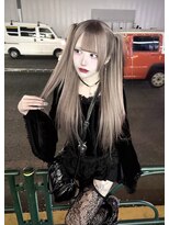 インク 渋谷(INK.)&nbsp;ダークアッシュ/似合わせカット/ミディアムレイヤーカット