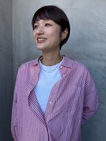 アベレ(AVERE)&nbsp;ショートバング×ショートボブ