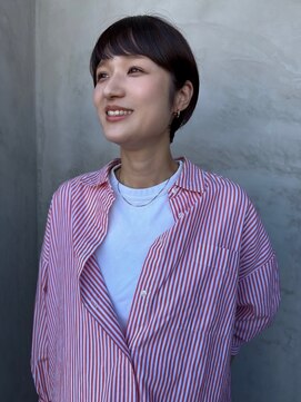 アベレ(AVERE) ショートバング×ショートボブ