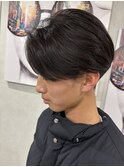 Men's A BY WHO 江坂/ニュアンスパーマ/センターパート