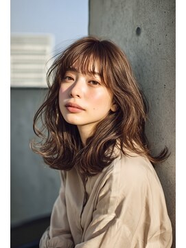 soar 東川口【ソアー】【3月下旬NEW OPEN(予定)】 ミディアムレイヤー×東川口×ハイライト×カラー×髪質改善