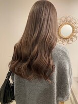 チャプター 問屋町(chapter)&nbsp;髪質改善トリートメントミルクティーブラウンブリーチなし