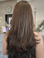 マッシュ チャヤマチ(MASHU chayamachi)&nbsp;柔らか透明感カラー/ブリーチなし/オリーブブラウン/大阪梅田