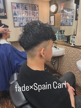 コダマ 大泉学園店(KODAMA) スペインカール×フェード