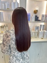 トッカ ヘアーアンドトリートメント 津田沼店(tocca hair&treatment)&nbsp;ロング