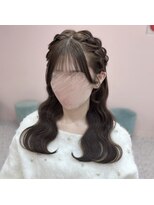 アリエス 八重洲店(Aries)&nbsp;両サイド編み込み