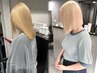 【御新規様☆】カット＋ダブルカラー＋トリートメント￥12000/枚方