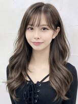 ベルグローアルファ(BELLE GROW ALPHA)&nbsp;ブリーチハイライト髪質改善ダブルカラーレイヤーカット