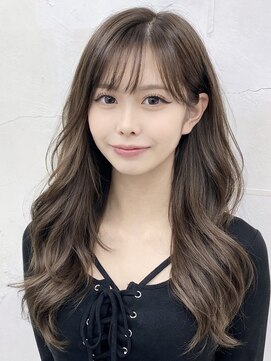 ベルグローアルファ(BELLE GROW ALPHA) ブリーチハイライト髪質改善ダブルカラーレイヤーカット