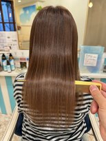 ソラ(SORA) 朝ラク縮毛矯正♪湿気に負けないストレートヘア橋本SORA