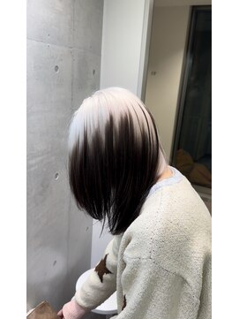 モニカ 原宿店(MONIQA) ルーツカラー