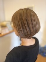 ヘアーコンセプト(HAIR CONCEPT)&nbsp;手櫛でまとまるひし形ショート