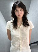 くびれレイヤーハッシュカットグランジヘア吉祥寺《宮坂》
