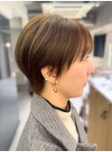 30代40代50代似合わせカットベリーショートメイキー本厚木