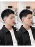 【男性専用】カット+シャンプー3,800円［プロが6種類から選ぶシャンプー付］
