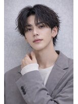ロエメンズ(LOE men’s)&nbsp;リバースセンターパート/ニュアンスパーマ[大宮]