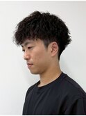リバースセンターパート/ニュアンスパーマ/ダウンバング/茅ヶ崎