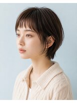 ユニット 蕨西口店(UNIT)&nbsp;ショート髪型20代30代40代50代前髪あり前髪なし面長丸顔蕨