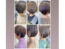 シュクルヘアー(Sucre Hair)の雰囲気(縮毛矯正/白髪染め/メンズカット/リトルサイエンティスト/パーマ)