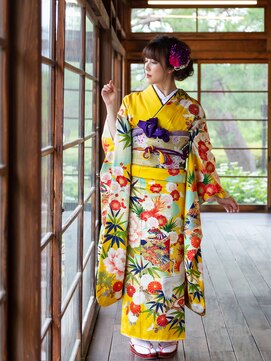ミノル(MINORU) 成人式 着付ヘアメイク振袖レンタル受付中♪