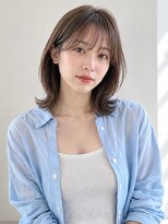 メドウ(meadow) 白髪ぼかしカラー 透明感カラー 髪質改善カラー 髪質改善 30代