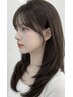 【人気】＿酵素ケア＋イノアカラー＋カット＋バブル￥14900｜イルミナ変更可