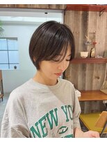 アルク(alku) 黒髪レイヤーボブ