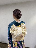 ブロードヘアー(BROAD HAIR)&nbsp;ヘアセット+振袖
