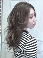 ヘアーデザイン シュシュ(hair design Chou Chou by Yone)&nbsp;☆chouchou   ☆外国人風ハイライト&アッシュベージュカラー♪