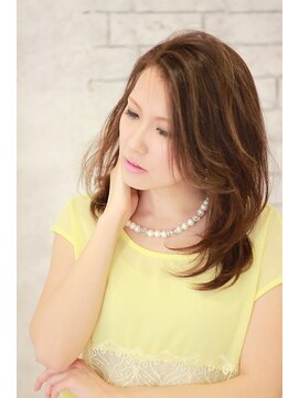 バグズ ヘアデザイン 桔梗が丘店(Baguz HAIR DESIGN) 暗色でもこなれ感が出るロブ