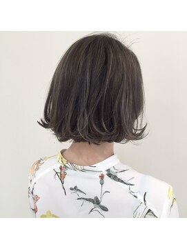 マージュ ギンザ(marju GINZA) シースルーハイライトで透明感カラー