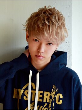 ヘアスペース リズム グリーン(Hair space Rizm green) グランジマッシュ