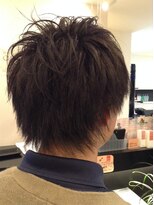 ヘアメイク アンテナ(hair make antenna) マッシュウルフ