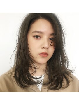 ロビン アンド ダルク(robin&darc) 【robin】【代官山】外国人風透明感セミディ