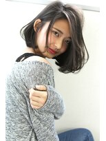 ブラン 梅田(Blanc)&nbsp;【Blanc】ダークグレージュ＿ボブ