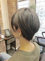 プロキシムヘアワークス(proxim hair works)&nbsp;大人カワイイショートボブ♪