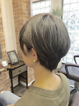 プロキシムヘアワークス(proxim hair works) 大人カワイイショートボブ♪