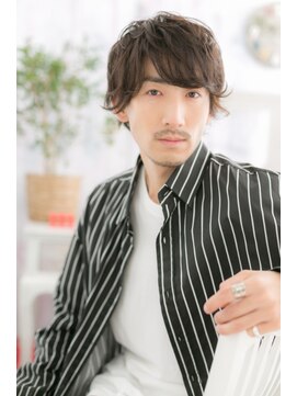 ミック ヘアアンドビューティー 大山店(miq  Hair&Beauty) 大人の雰囲気◎ジェントルマンマッシュ