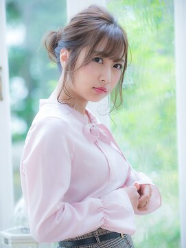 オーブ ヘアー ビーヴ 調布店(AUBE HAIR beve) *ラフアレンジ*